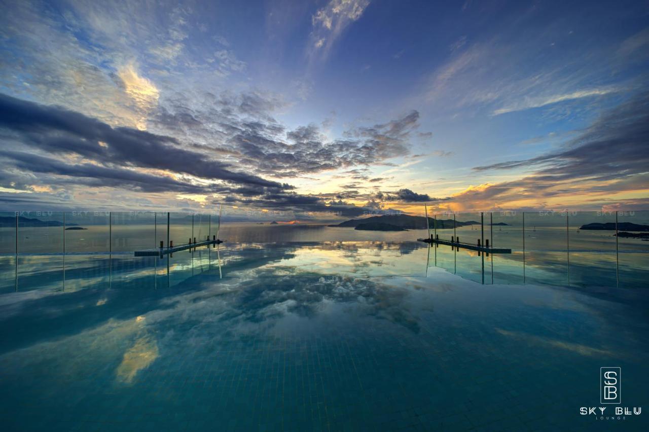Capital Beachfront Nha Trang Buitenkant foto