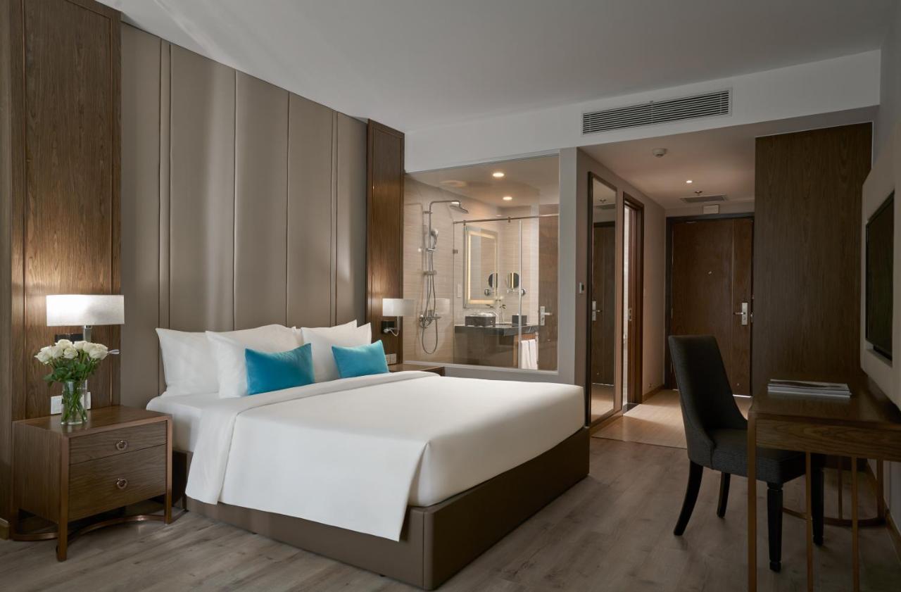 Capital Beachfront Nha Trang Buitenkant foto