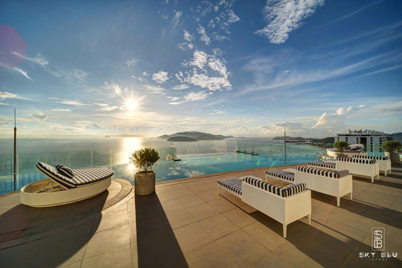 Capital Beachfront Nha Trang Buitenkant foto