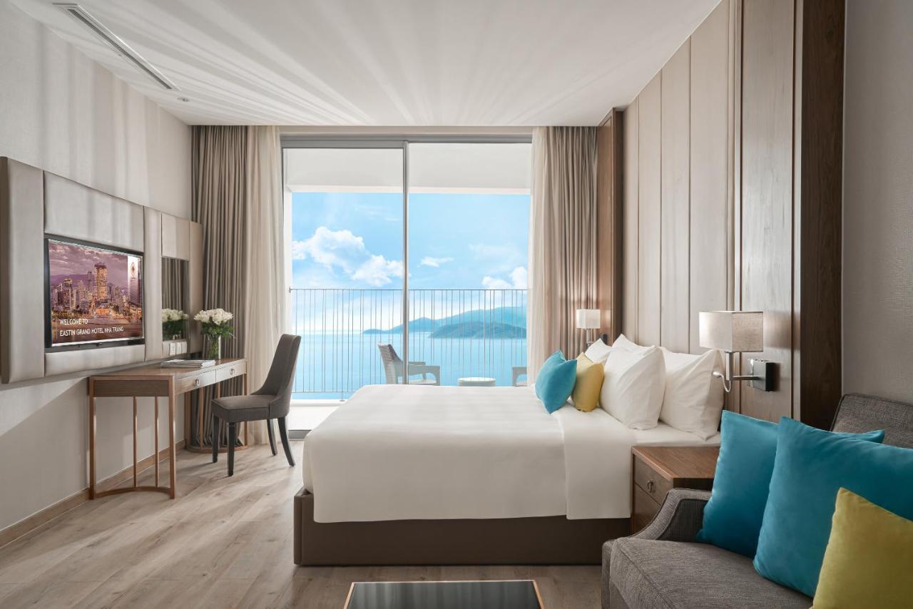 Capital Beachfront Nha Trang Buitenkant foto