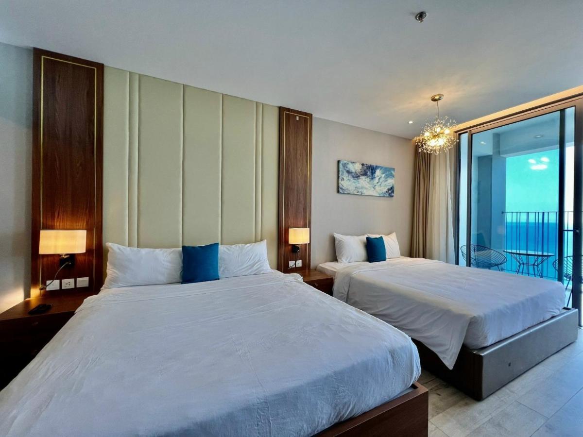Capital Beachfront Nha Trang Buitenkant foto
